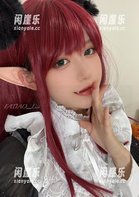 万万没想到，迷之呆梨的美图，竟然会和吉他妹妹碰撞出这么多火花。