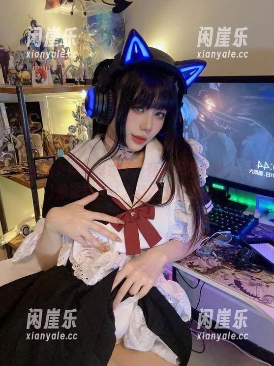 她的兔女郎写真绝了，阿九从不咕咕(九言)那资源太让人趋之若鹜了吧！