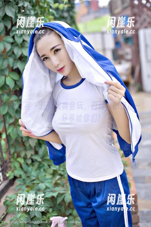 青豆客 - 汪佩妮真会玩，豹纹套图值得一看，分享给你们！