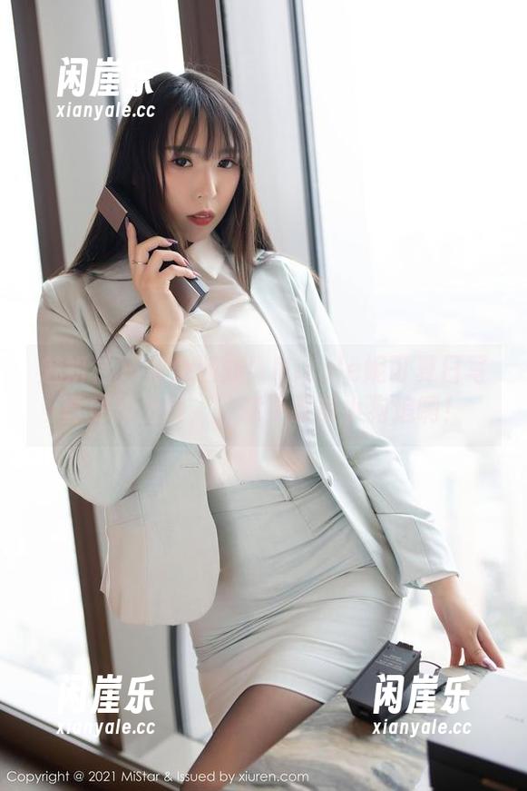 魅妍社 - 紧急通知！Nicole妮可夏日写真更新上线，注意不要被小狗追啊！