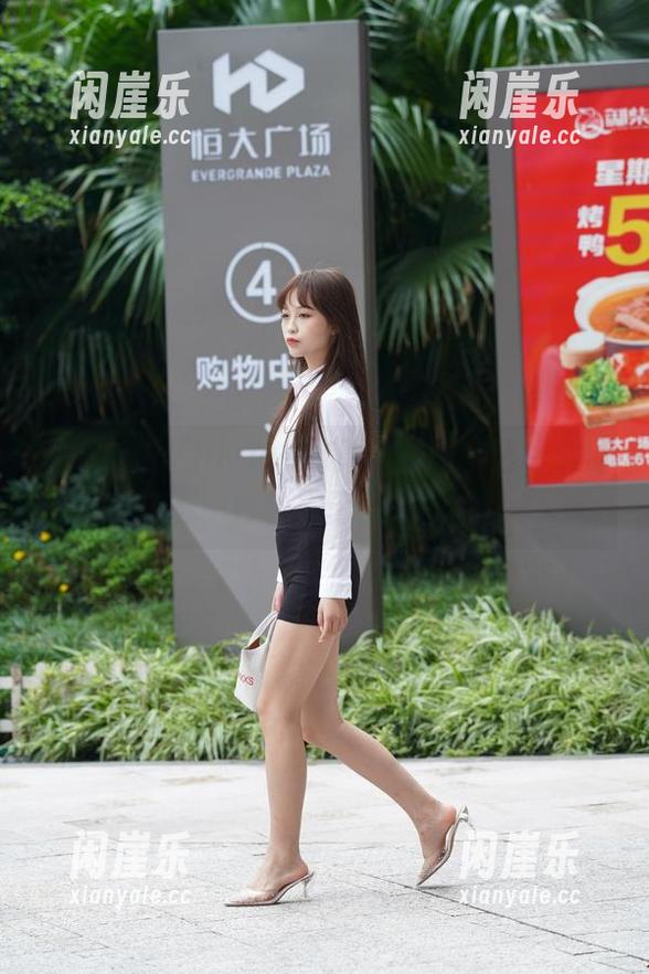 魔镜街拍 魔镜街拍:Iuvian的周末美图精选,保证让你一秒钟忘记周一的痛!